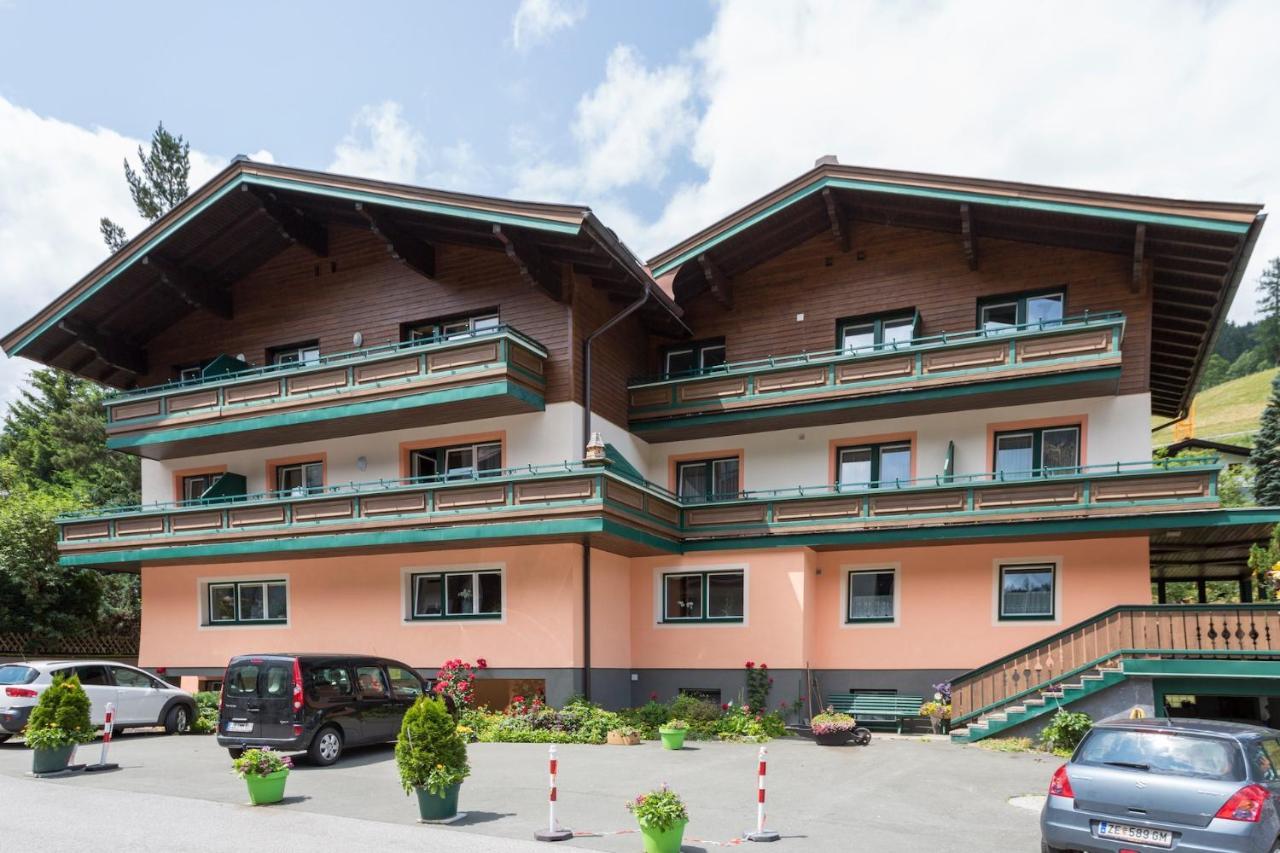 Pension Ahorn Saalbach-Hinterglemm Eksteriør bilde