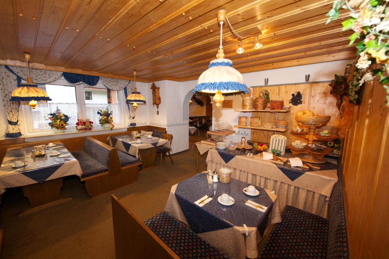 Pension Ahorn Saalbach-Hinterglemm Eksteriør bilde